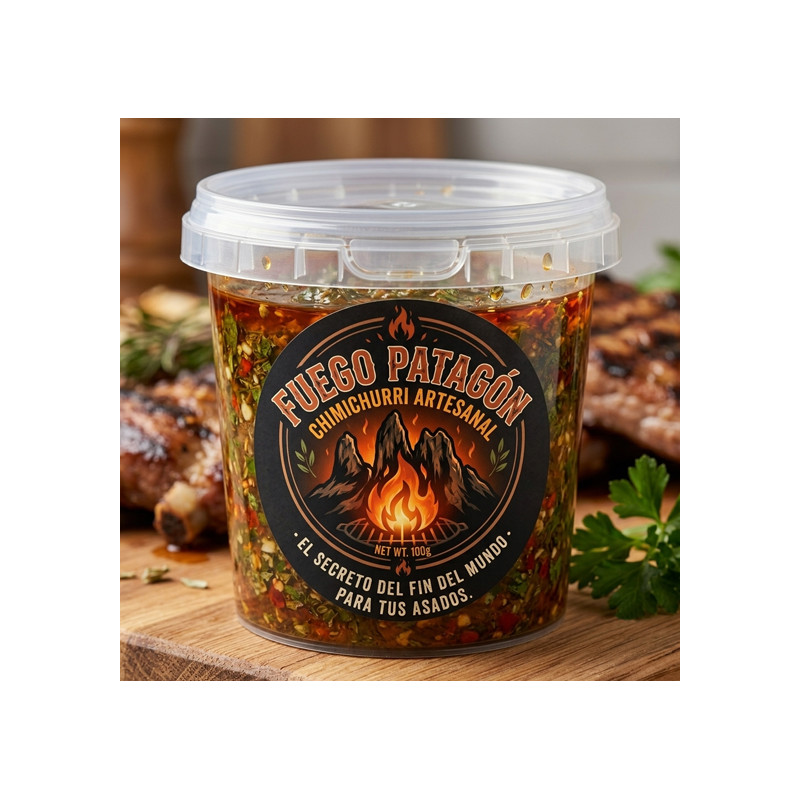 Chimichurri patagón 100 G