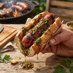 Chimichurri Fuego Patagón Original 500g