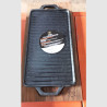 Comal reversible con base de parota