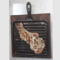 Parrilla cuadrada 23x23