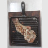 Parrilla cuadrada 23x23