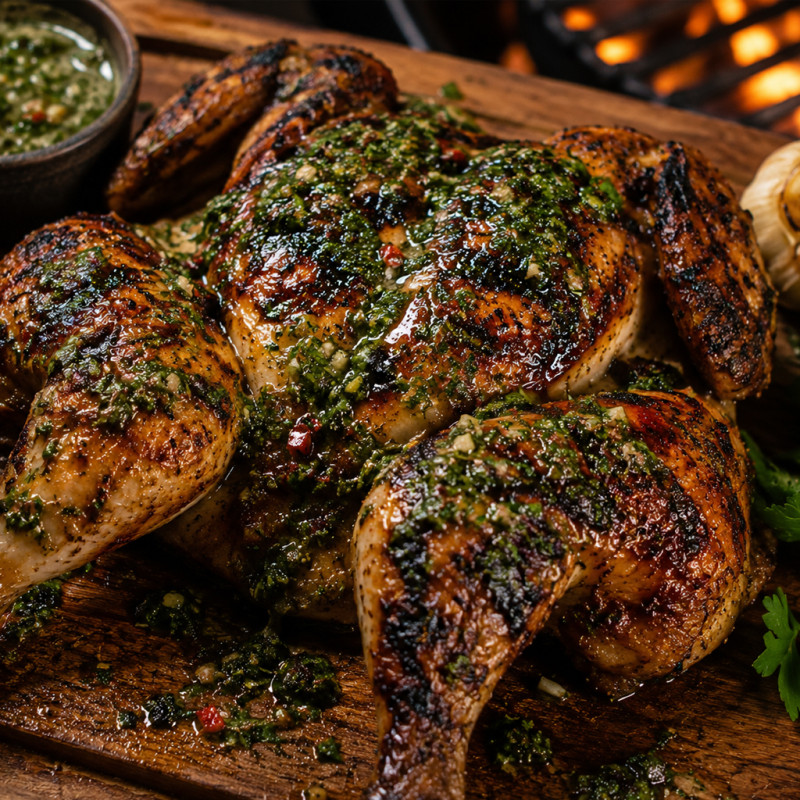 Pollo entero