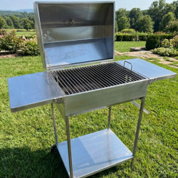 Parrilla Acero Inoxidable