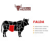 Arrachera Inside