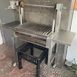 Parrilla Acero Inoxidable