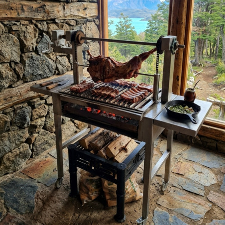 Parrilla Acero Inoxidable