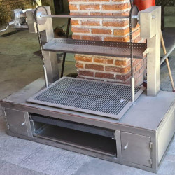 Parrilla Acero Inoxidable