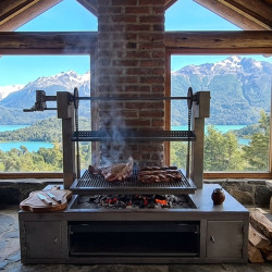 Parrilla Acero Inoxidable